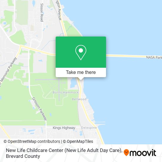 Mapa de New Life Childcare Center (New Life Adult Day Care)