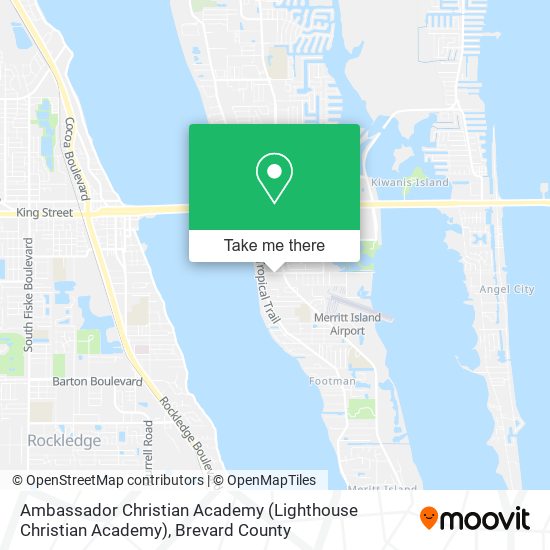 Mapa de Ambassador Christian Academy (Lighthouse Christian Academy)