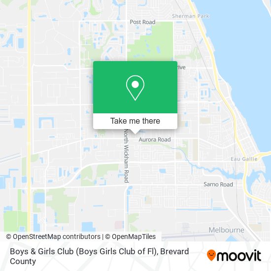 Mapa de Boys & Girls Club (Boys Girls Club of Fl)