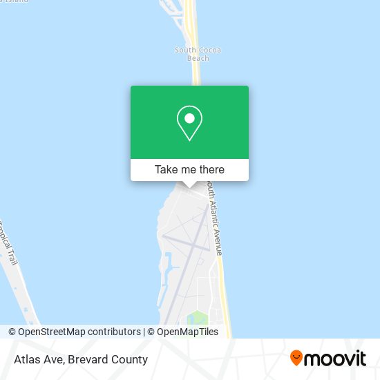 Mapa de Atlas Ave