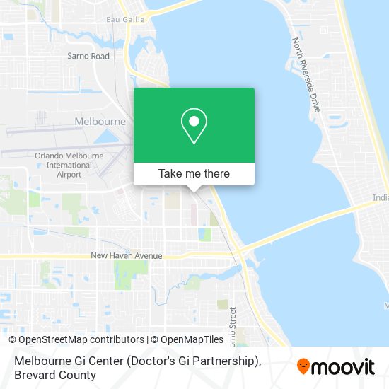 Melbourne Gi Center (Doctor's Gi Partnership) map