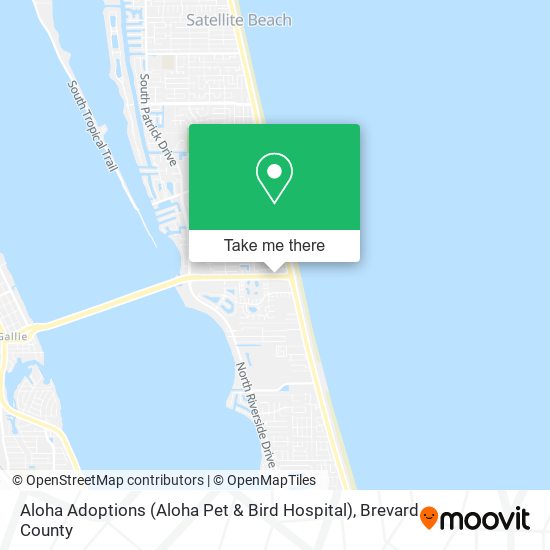 Mapa de Aloha Adoptions (Aloha Pet & Bird Hospital)