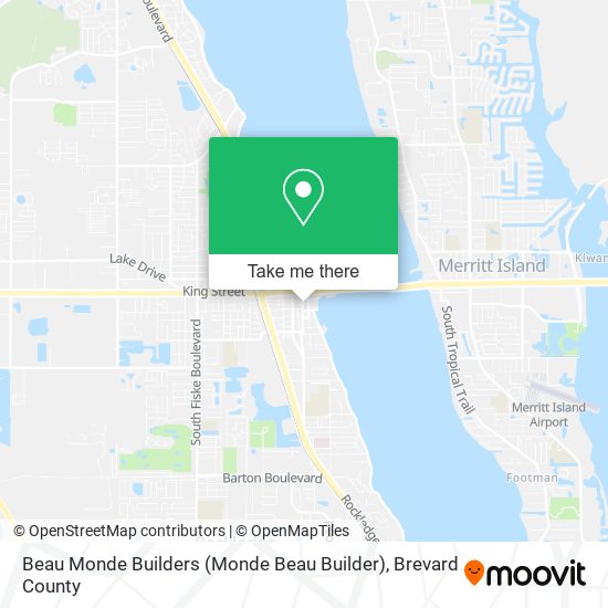 Beau Monde Builders (Monde Beau Builder) map