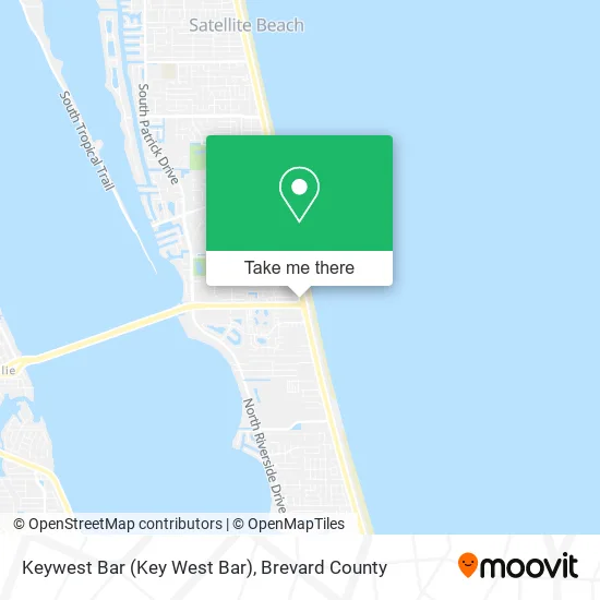 Keywest Bar (Key West Bar) map