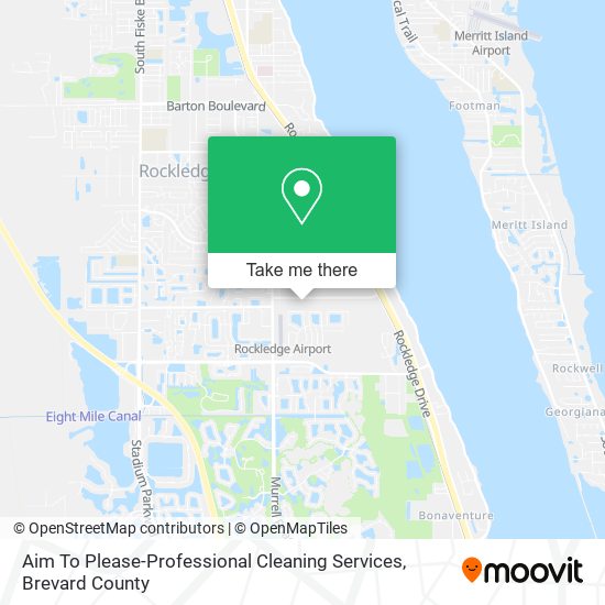 Aim To Please-Professional Cleaning Services map