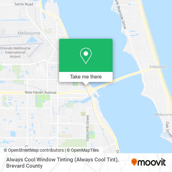 Mapa de Always Cool Window Tinting (Always Cool Tint)