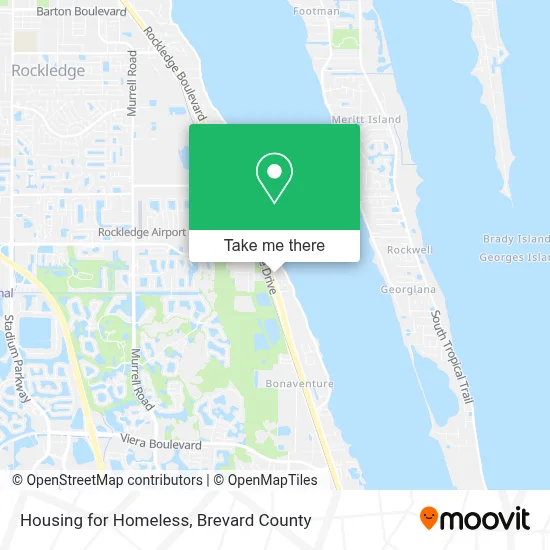 Housing for Homeless map