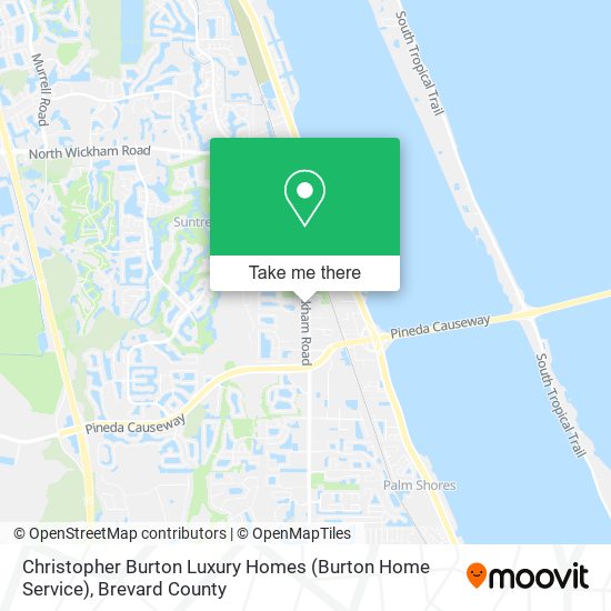 Mapa de Christopher Burton Luxury Homes (Burton Home Service)