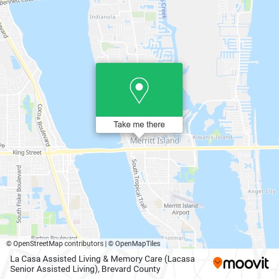 Mapa de La Casa Assisted Living & Memory Care (Lacasa Senior Assisted Living)