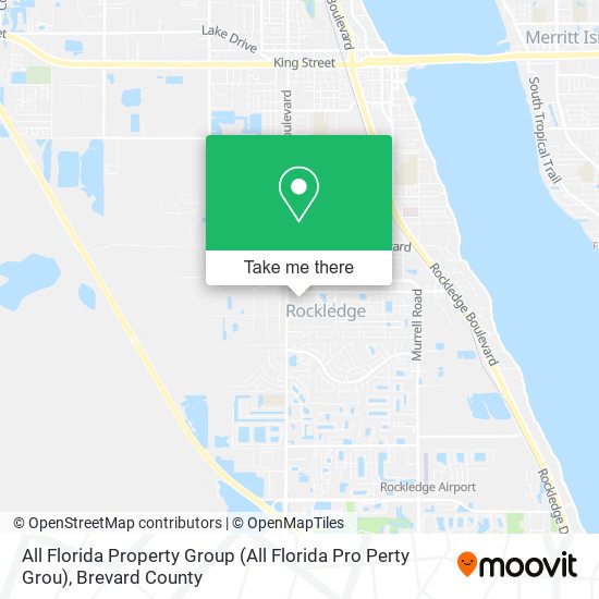 All Florida Property Group (All Florida Pro Perty Grou) map