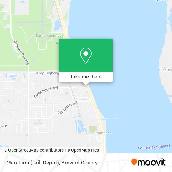 Marathon (Grill Depot) map