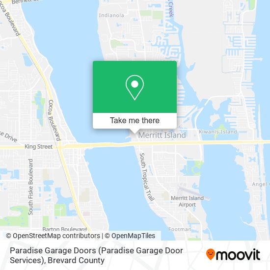 Paradise Garage Doors (Paradise Garage Door Services) map