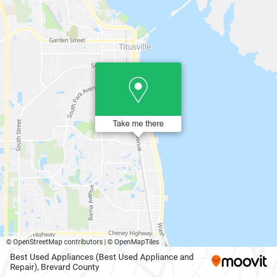 Best Used Appliances (Best Used Appliance and Repair) map