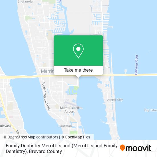 Mapa de Family Dentistry Merritt Island