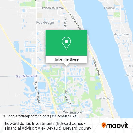 Edward Jones Investments (Edward Jones - Financial Advisor: Alex Devault) map