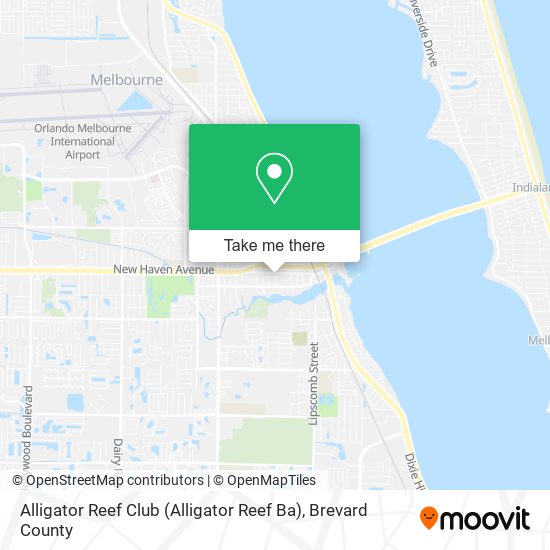 Alligator Reef Club (Alligator Reef Ba) map