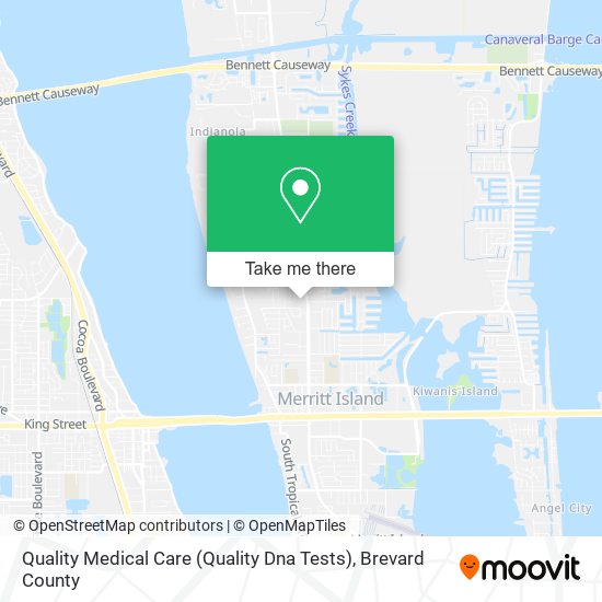 Quality Medical Care (Quality Dna Tests) map