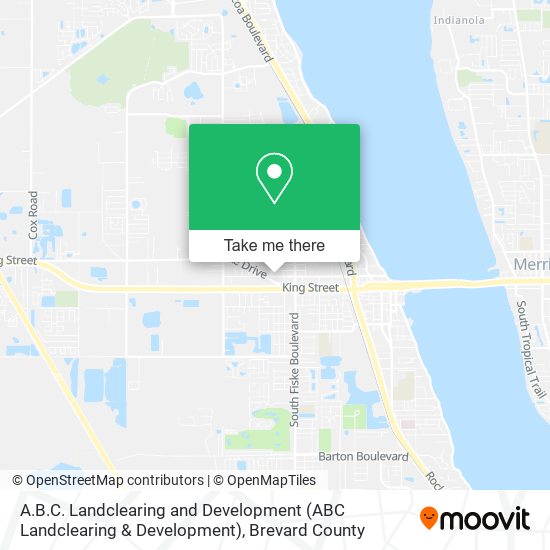 Mapa de A.B.C. Landclearing and Development (ABC Landclearing & Development)