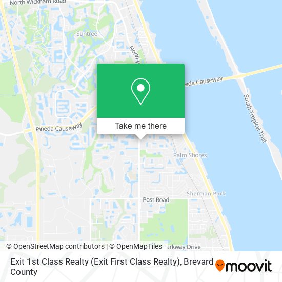 Exit 1st Class Realty map