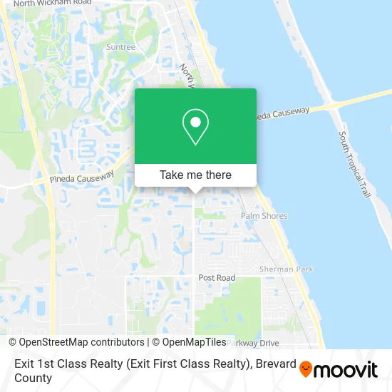 Exit 1st Class Realty map