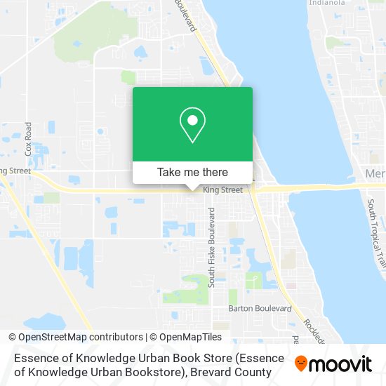 Mapa de Essence of Knowledge Urban Book Store (Essence of Knowledge Urban Bookstore)