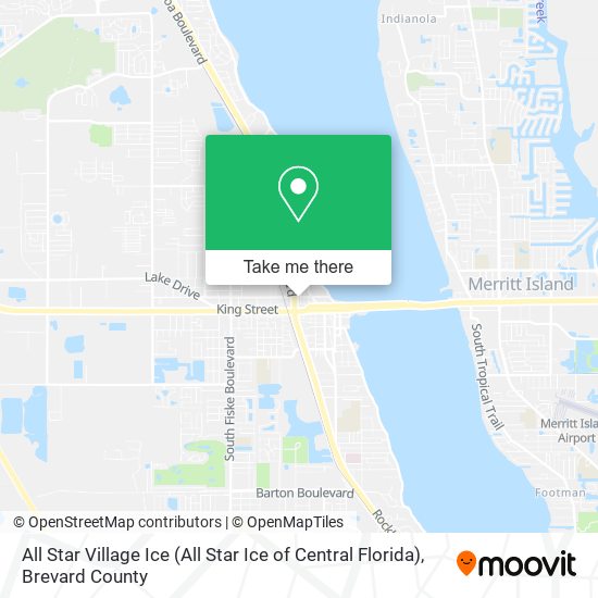 Mapa de All Star Village Ice (All Star Ice of Central Florida)