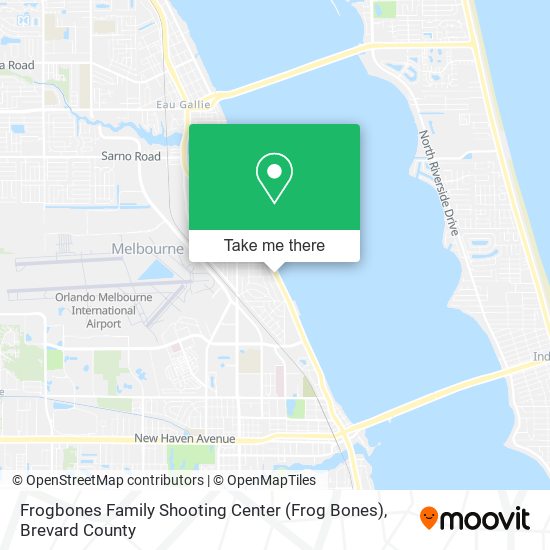 Frogbones Family Shooting Center (Frog Bones) map