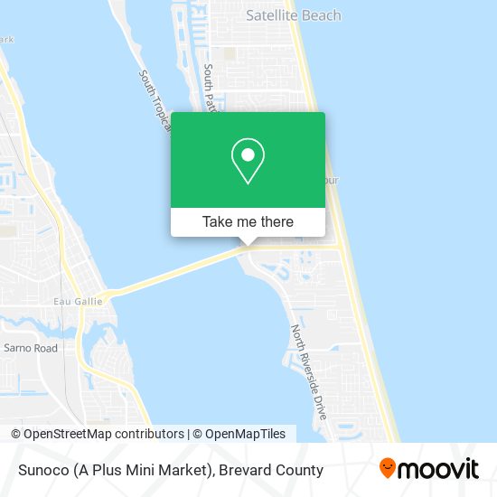 Sunoco (A Plus Mini Market) map