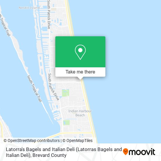 Mapa de Latorra's Bagels and Italian Deli (Latorras Bagels and Italian Deli)