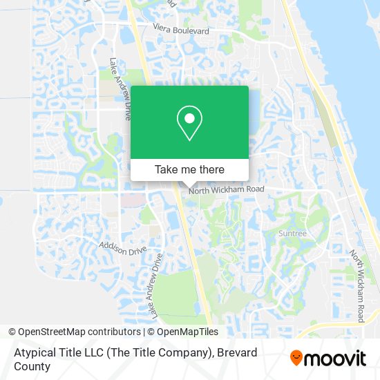 Atypical Title LLC (The Title Company) map