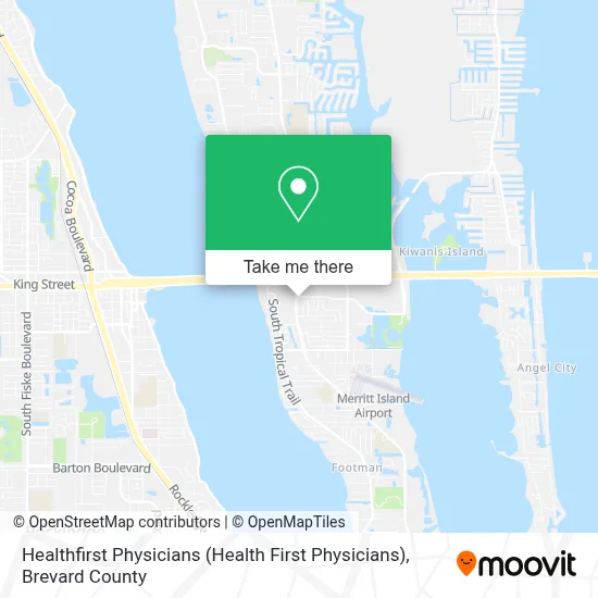 Healthfirst Physicians (Health First Physicians) map