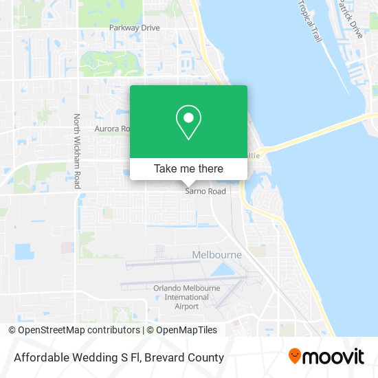 Mapa de Affordable Wedding S Fl