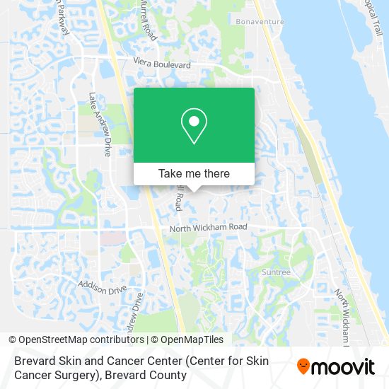 Mapa de Brevard Skin and Cancer Center (Center for Skin Cancer Surgery)