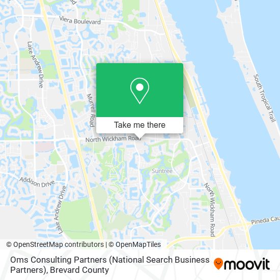 Mapa de Oms Consulting Partners (National Search Business Partners)