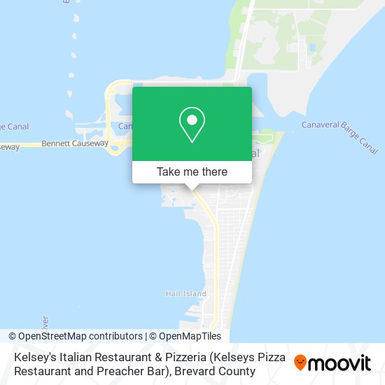 Kelsey's Italian Restaurant & Pizzeria (Kelseys Pizza Restaurant and Preacher Bar) map