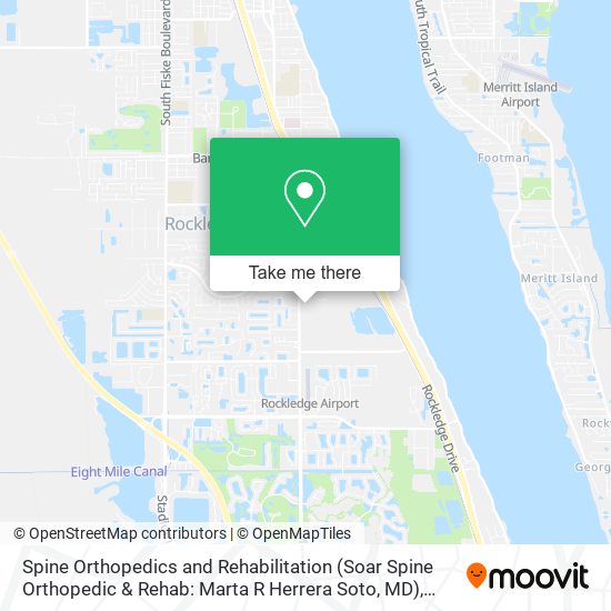 Spine Orthopedics and Rehabilitation (Soar Spine Orthopedic & Rehab: Marta R Herrera Soto, MD) map