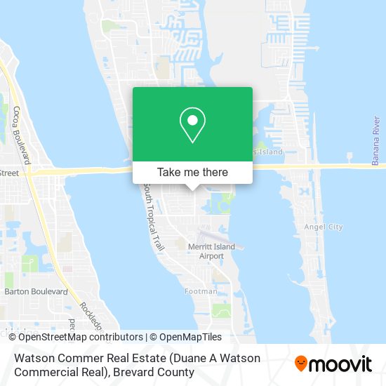 Watson Commer Real Estate (Duane A Watson Commercial Real) map