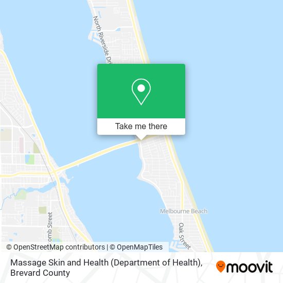 Massage Skin and Health (Department of Health) map