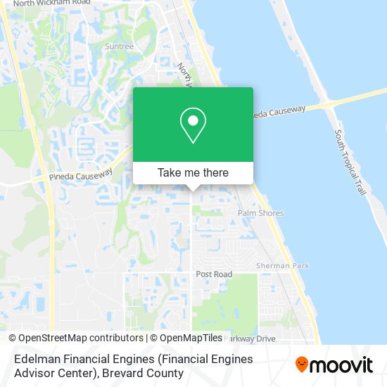 Mapa de Edelman Financial Engines (Financial Engines Advisor Center)