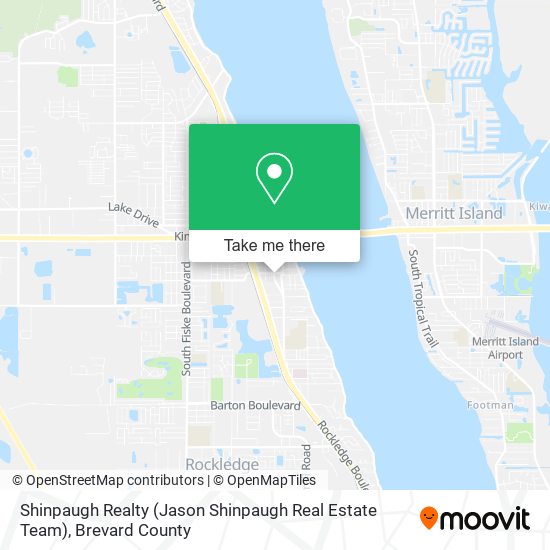 Mapa de Shinpaugh Realty (Jason Shinpaugh Real Estate Team)