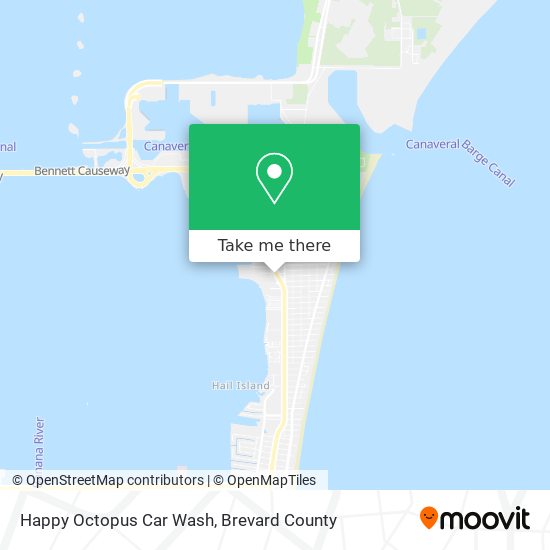 Mapa de Happy Octopus Car Wash