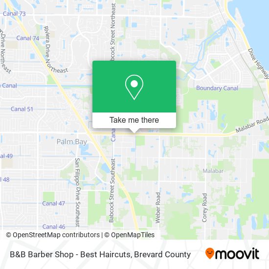 B&B Barber Shop - Best Haircuts map