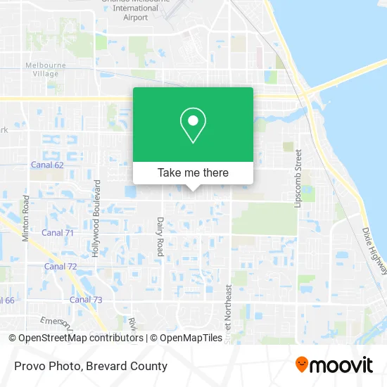 Provo Photo map