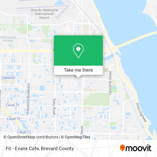 Fit - Evans Cafe map