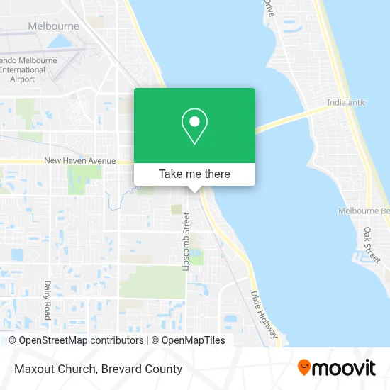 Maxout Church map