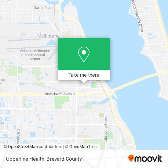 Upperline Health map