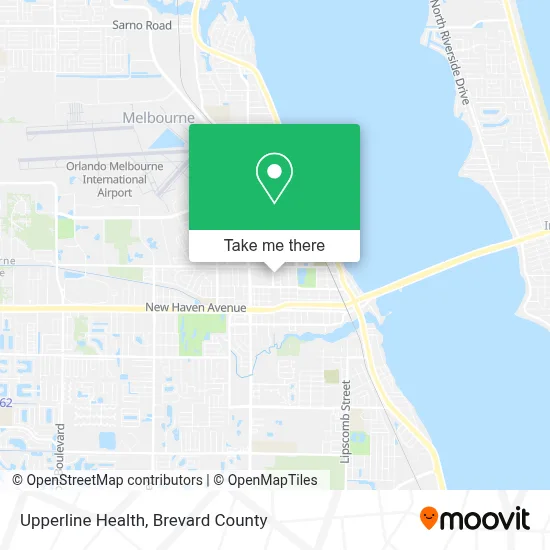 Upperline Health map