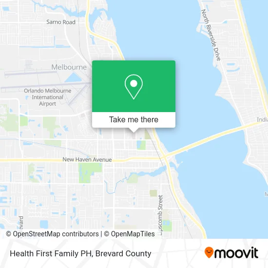 Health First Family PH map