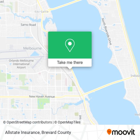 Allstate Insurance map