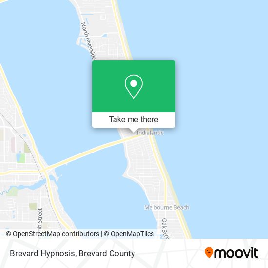 Brevard Hypnosis map